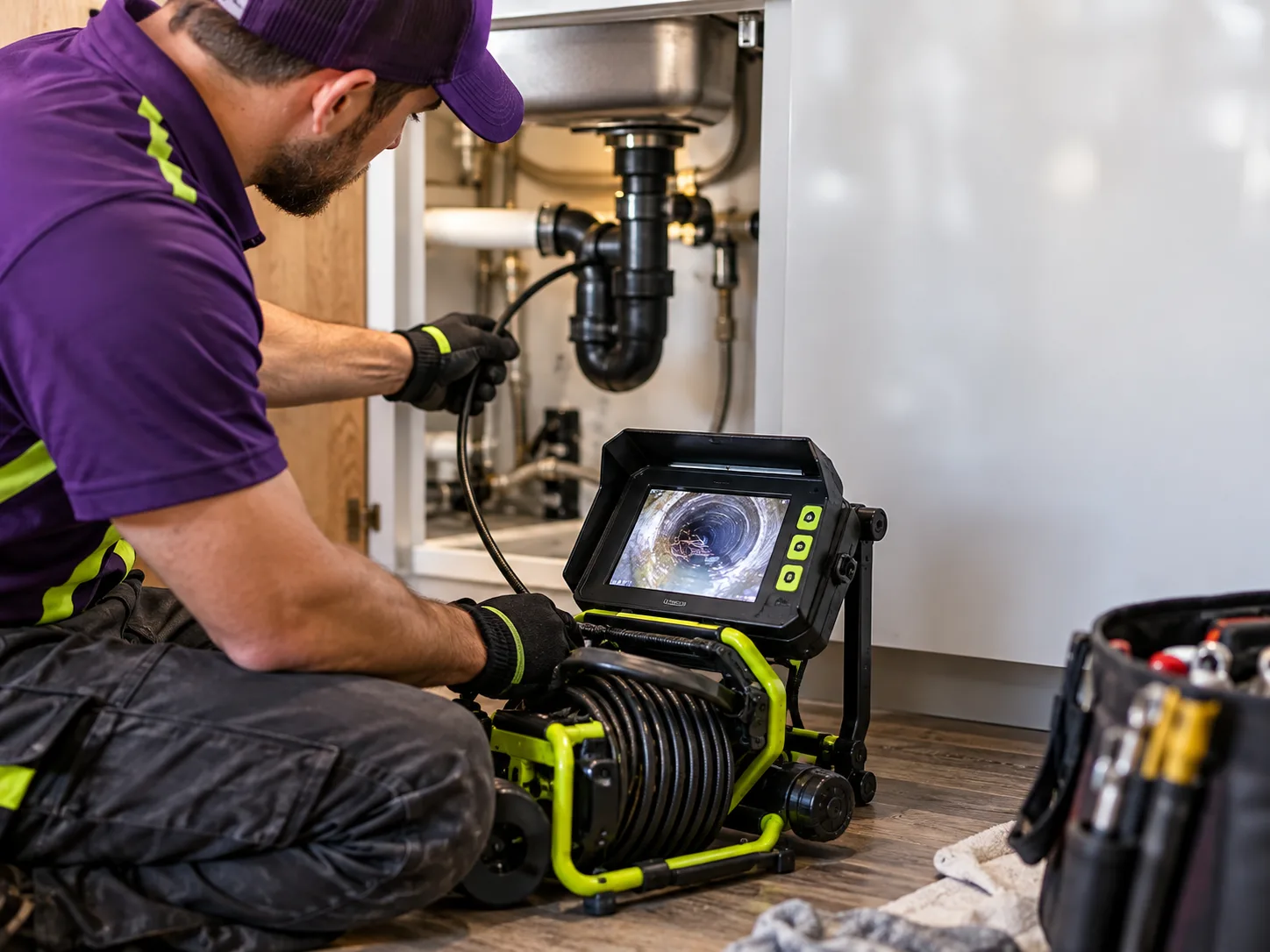 Drain Cleaning company in Redmon, IL